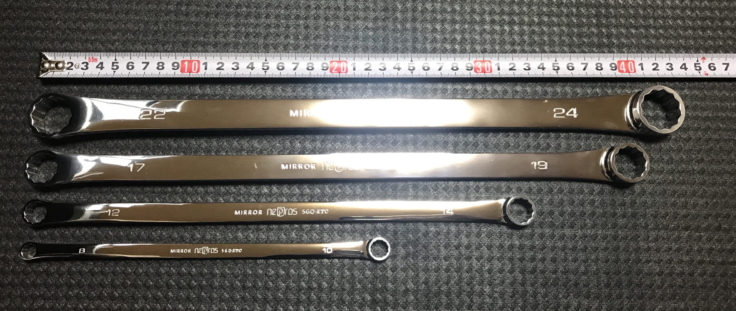 京都機械工具(KTC) ネプロス S字めがねレンチ NM12-18 - 道具、工具