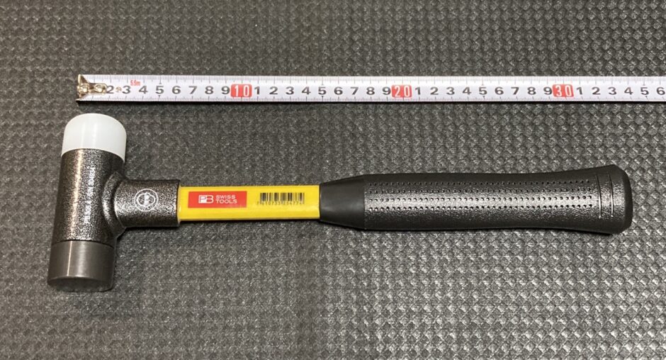 PB SWISS TOOLS 308-40CU 無反動銅ハンマー (グラスファイバー柄